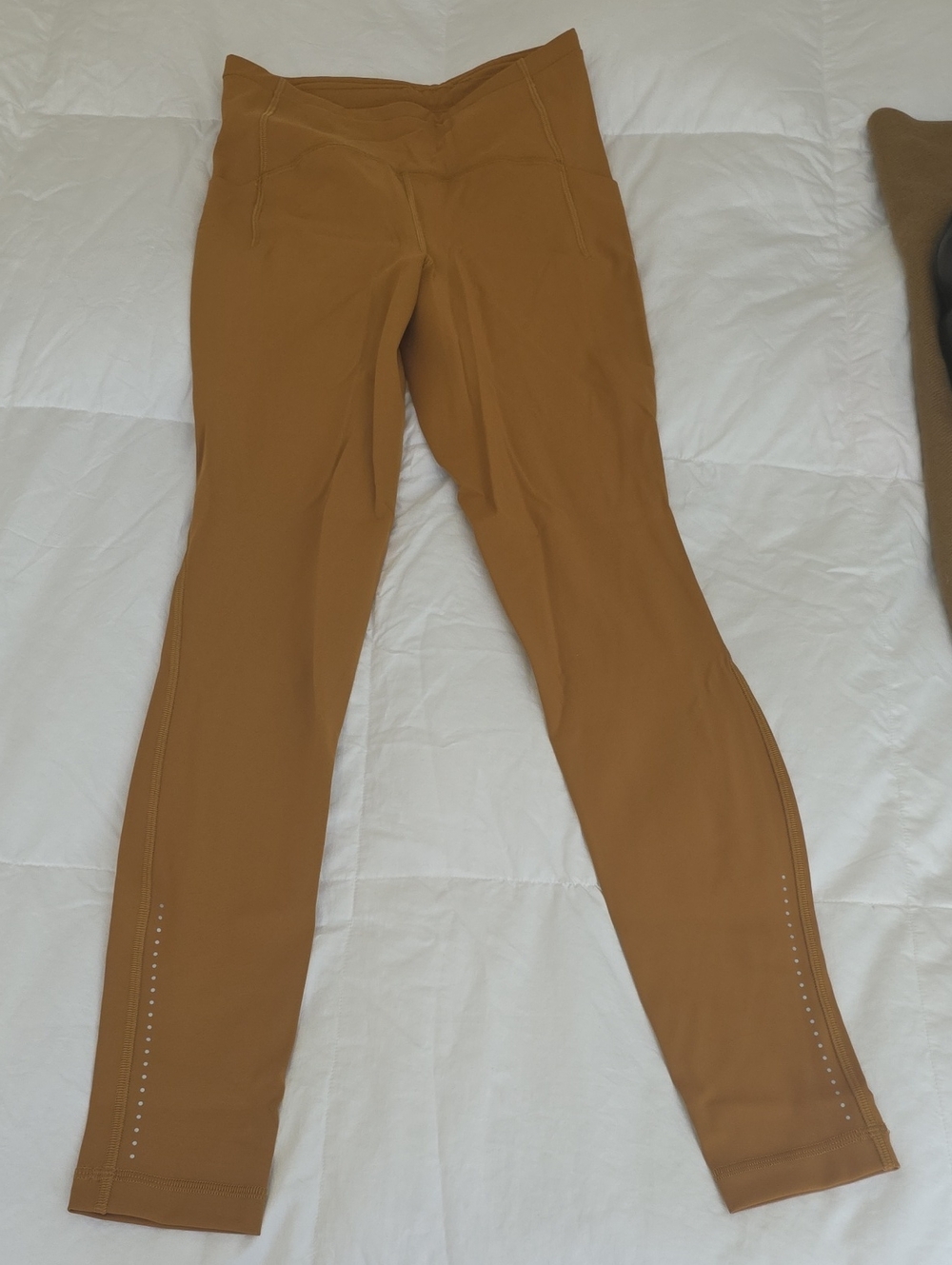 lululemon Spiced Bronzs Swift Speed High Rise Leggings. Size 4